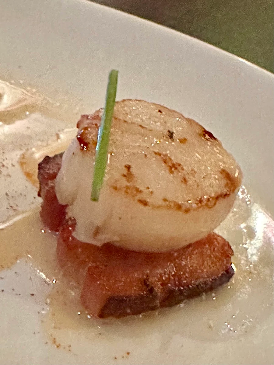 Seared Jumbo Scallops