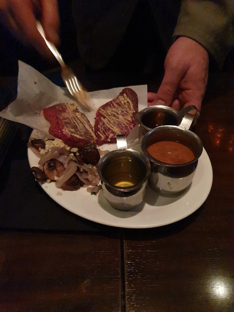 Steak Diane