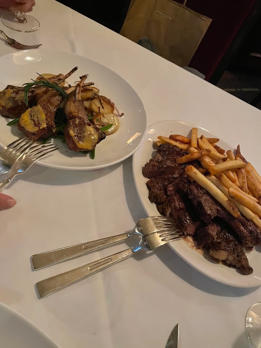 Steak Neptune