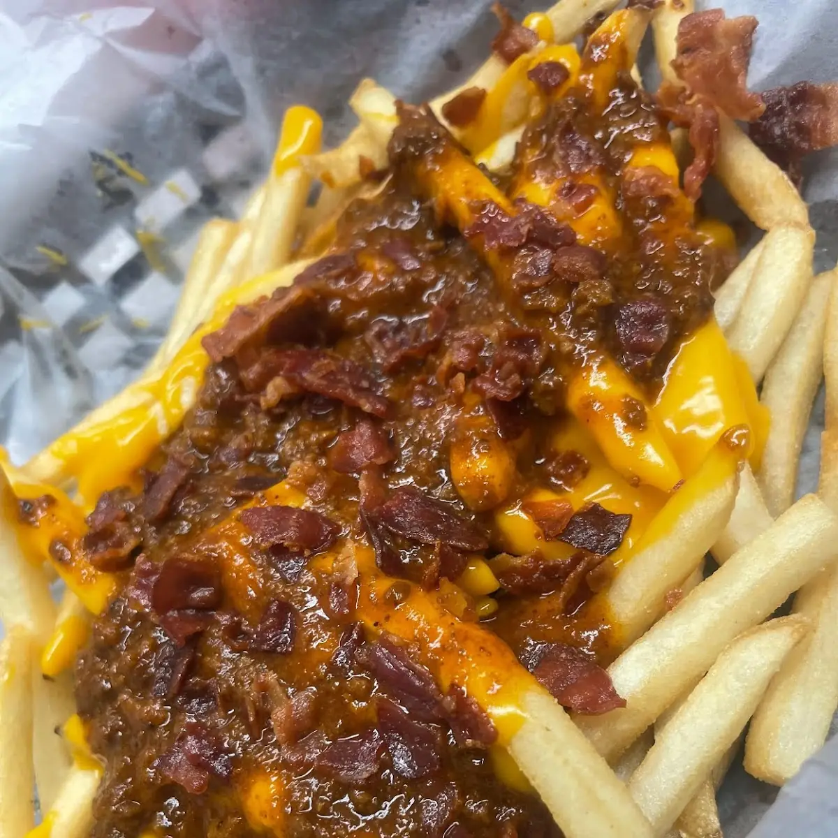 Chili Cheesy Fries