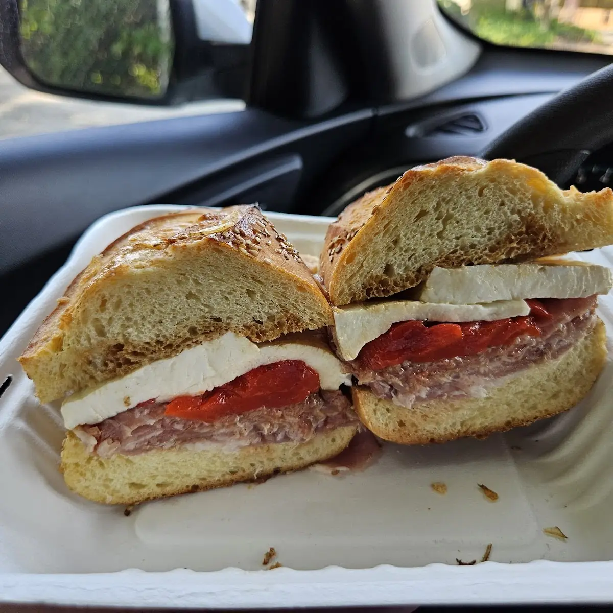 The Forgetaboutit Sandwich Special