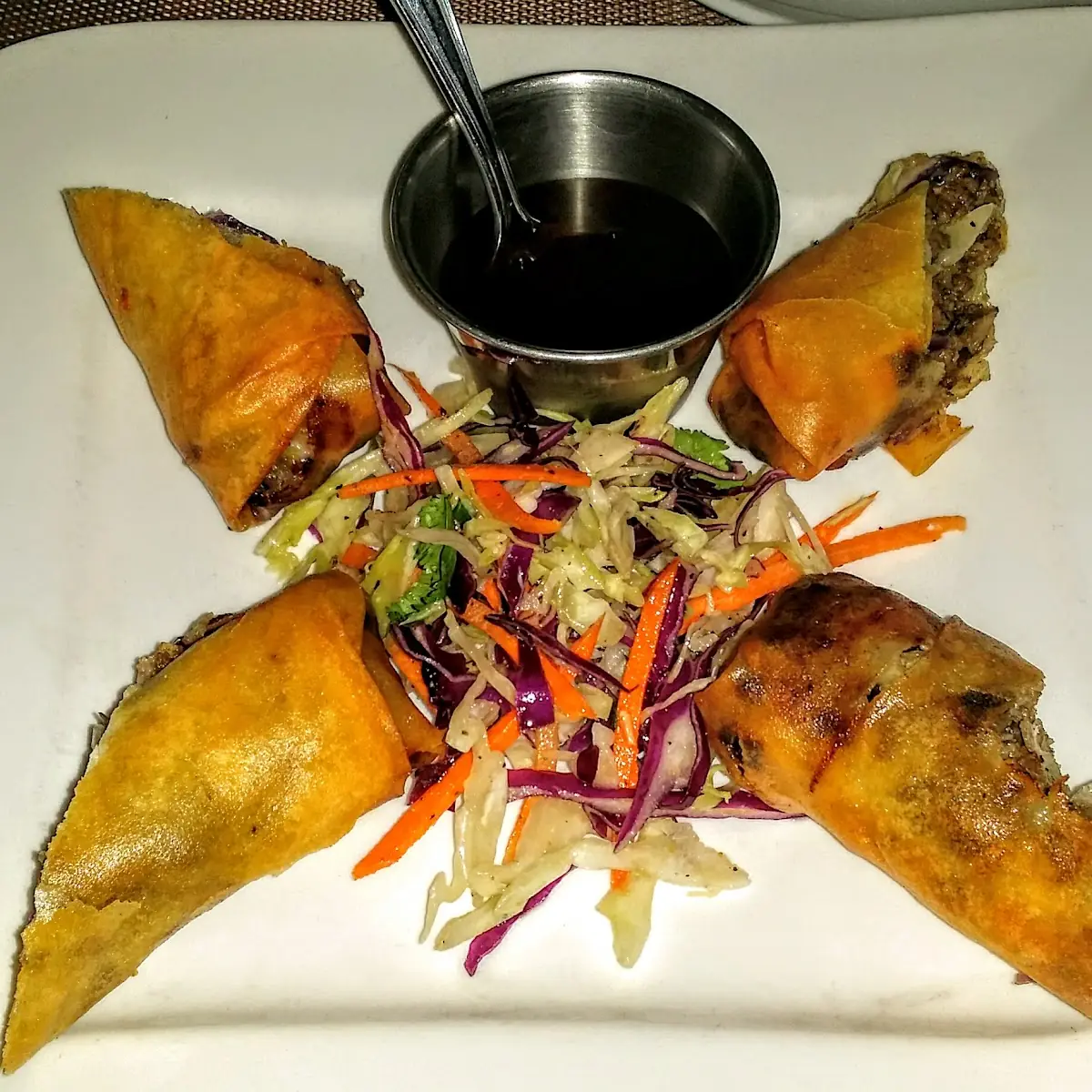 Beef Spring Rolls