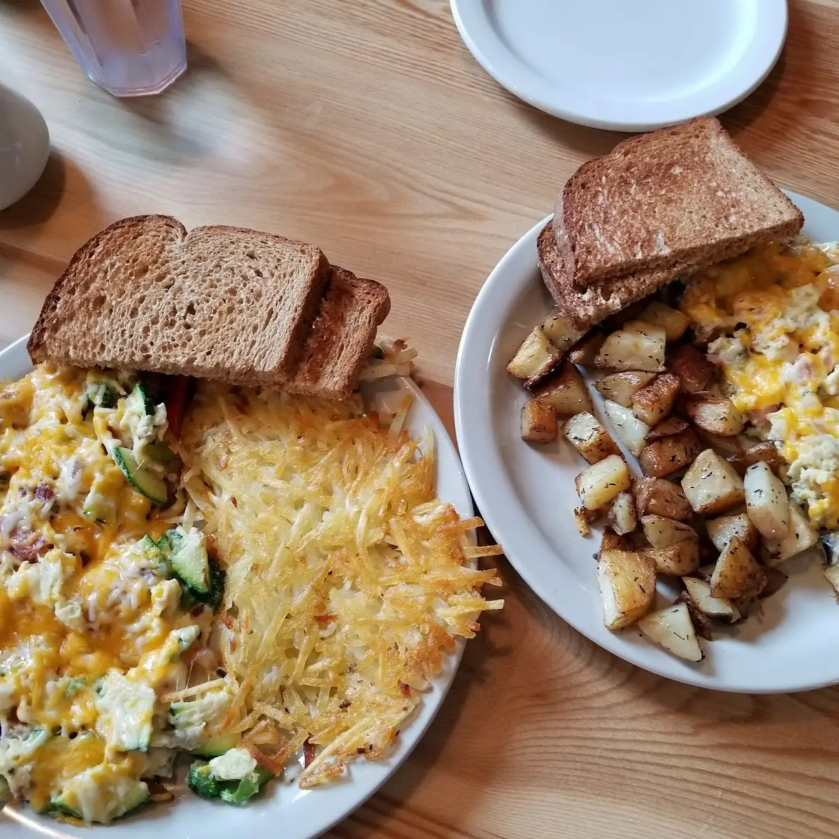 Hash Browns Smothered