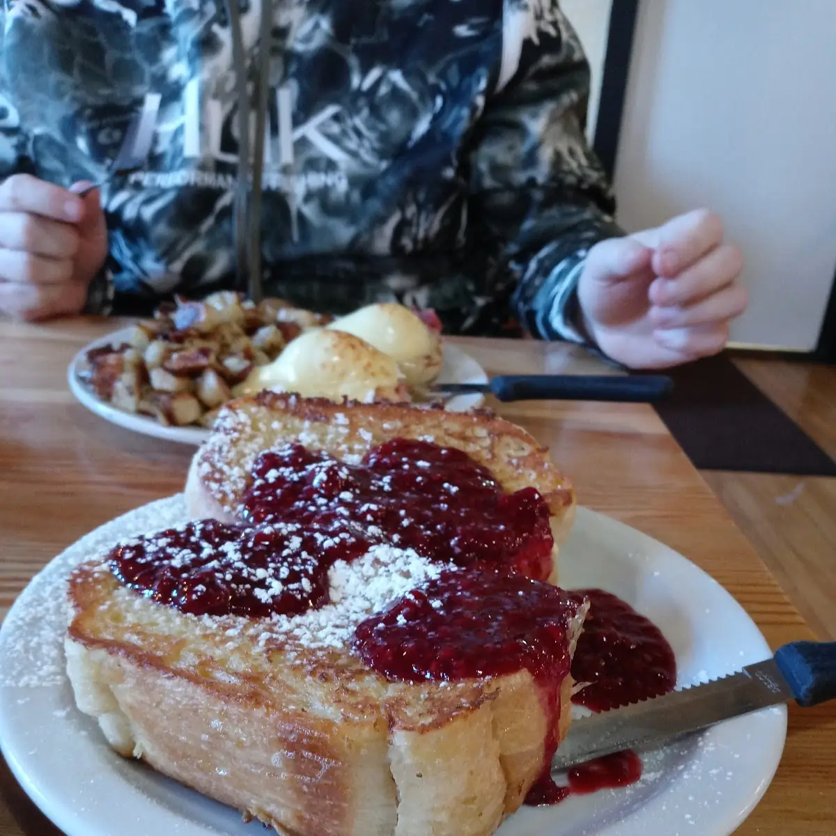Lemon Stuffed French Toast