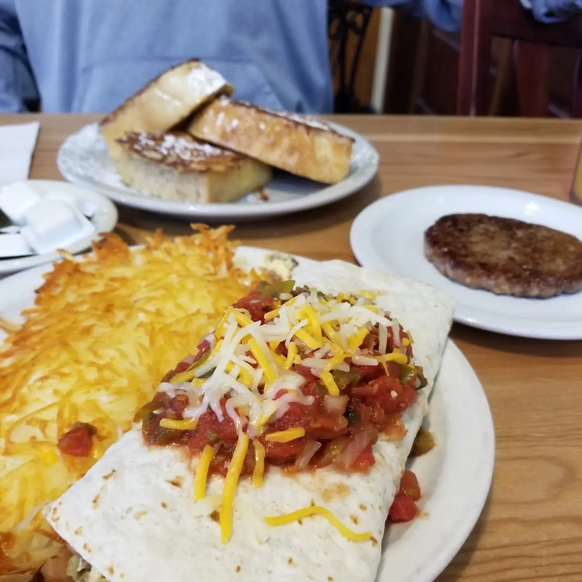 Mountain Burrito