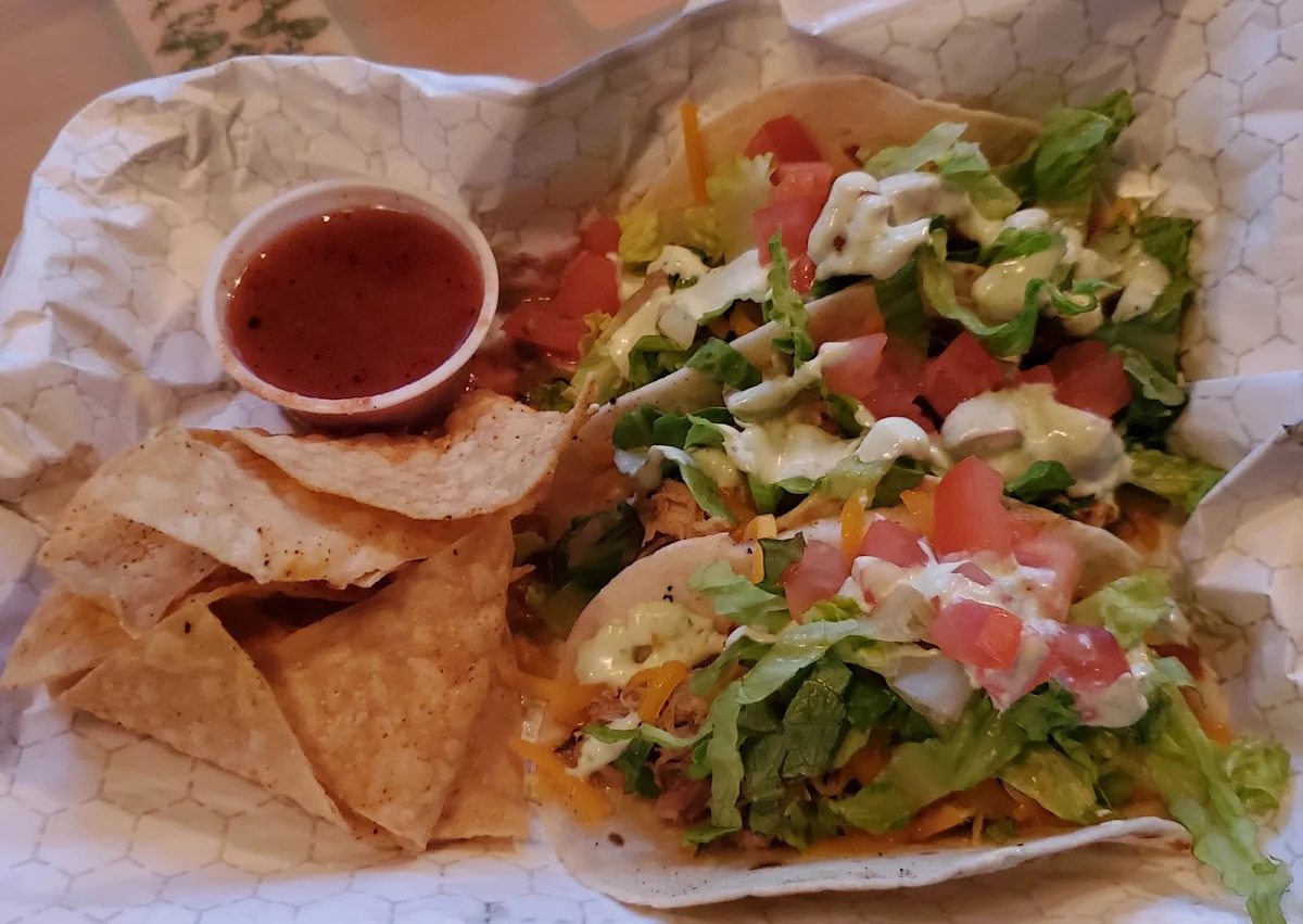 Chicken Tacos