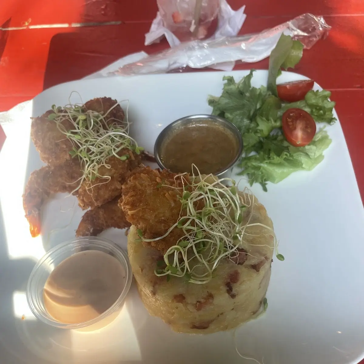 Breaded Coconut Shrimp