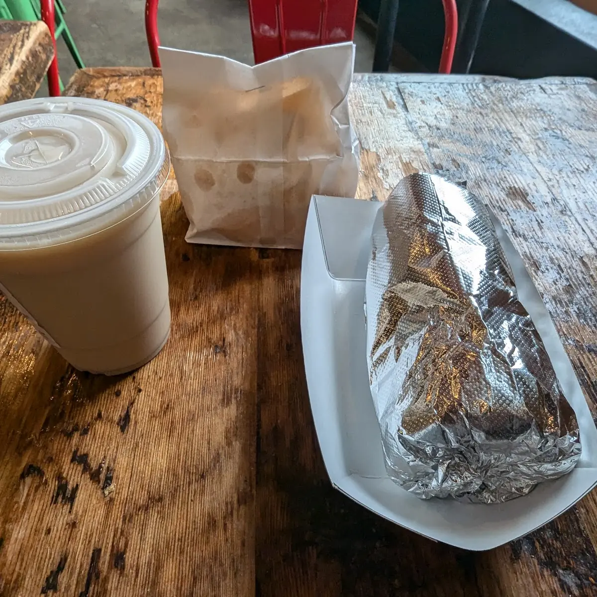 Vegetarian Burrito