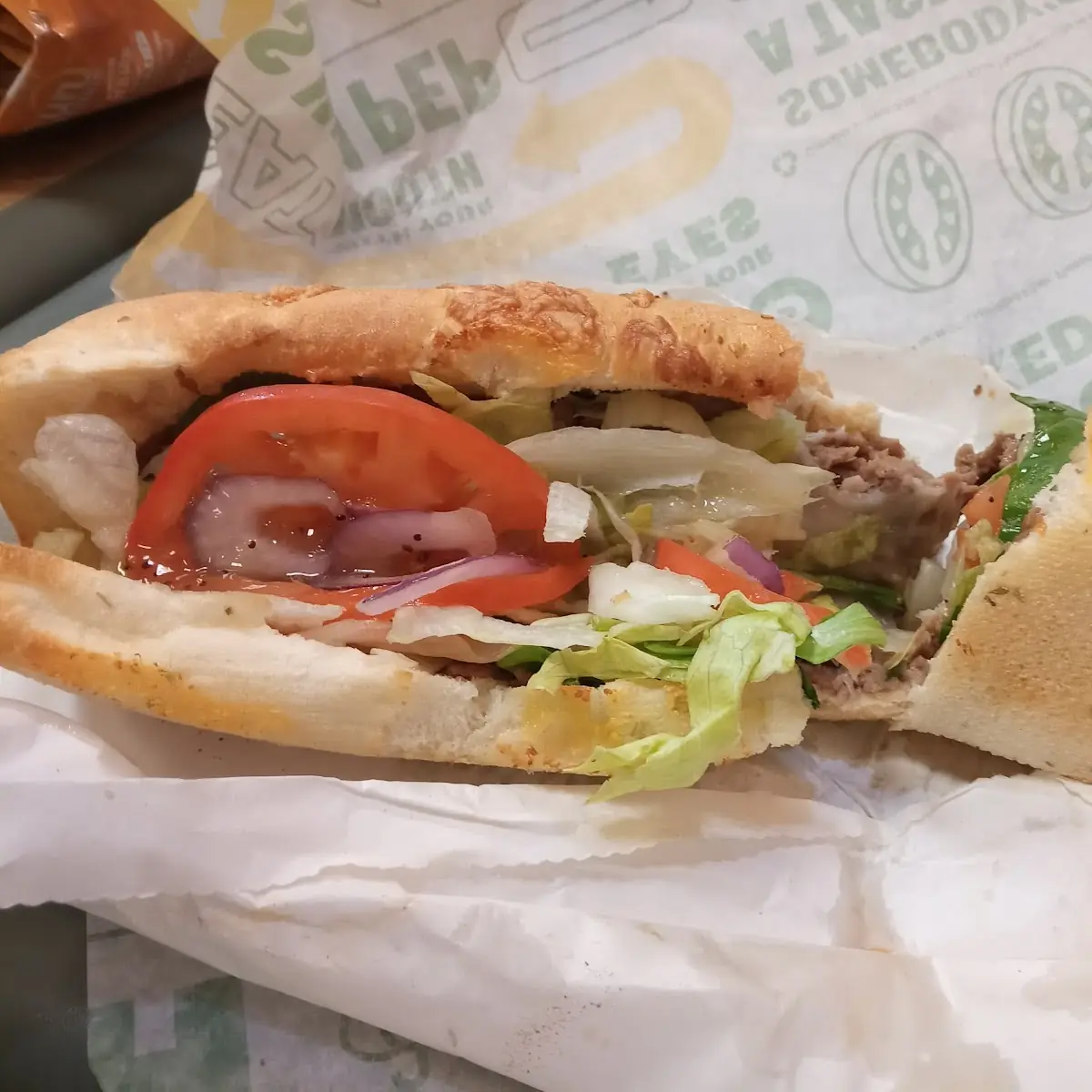 Veggie Delite
