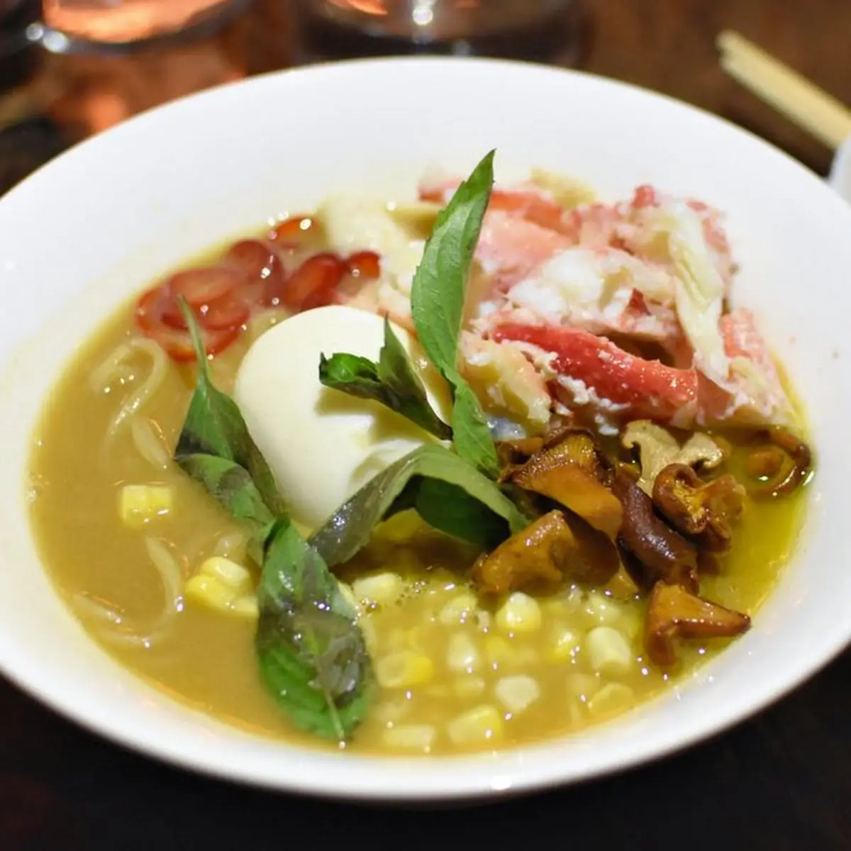 Sweet Corn Gazpacho
