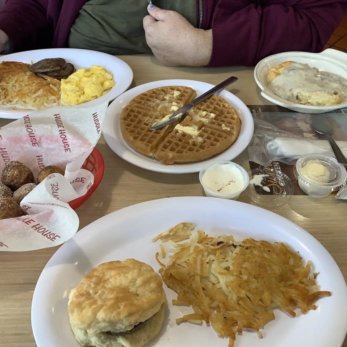 Southern Pecan Waffle