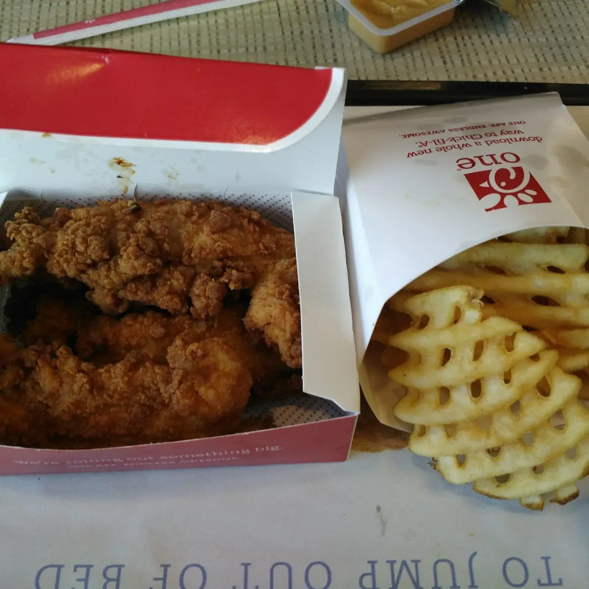 Chicken and Waffles