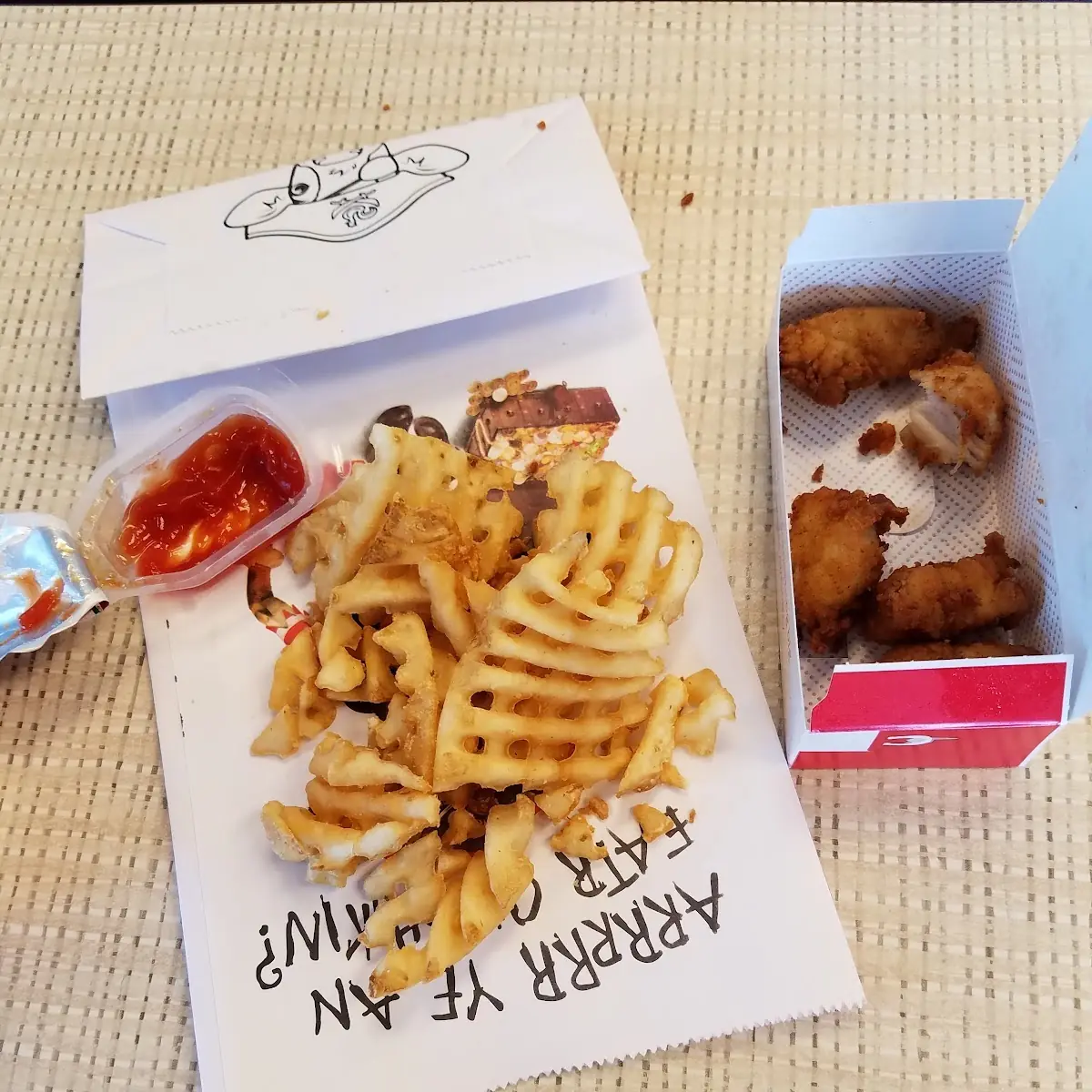 Golden Fried Goodness