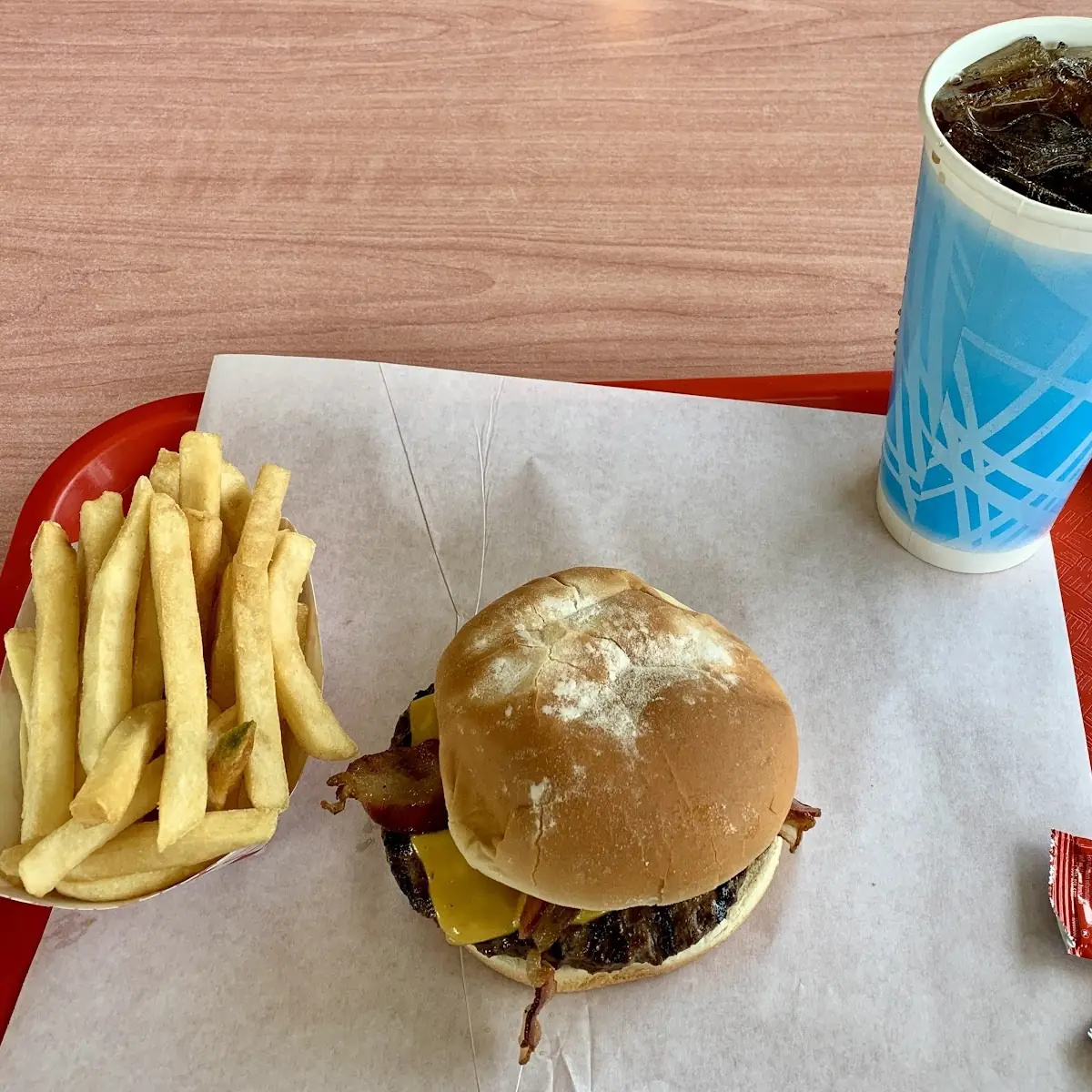 Cheeseburger & Double Cheeseburger
