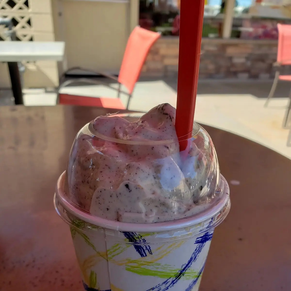 Peanut Butter Oreo Shake