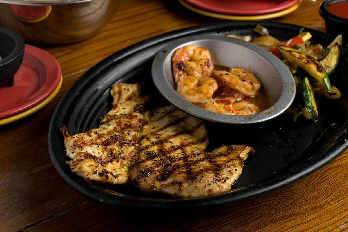 Chicken Azteca Fajitas