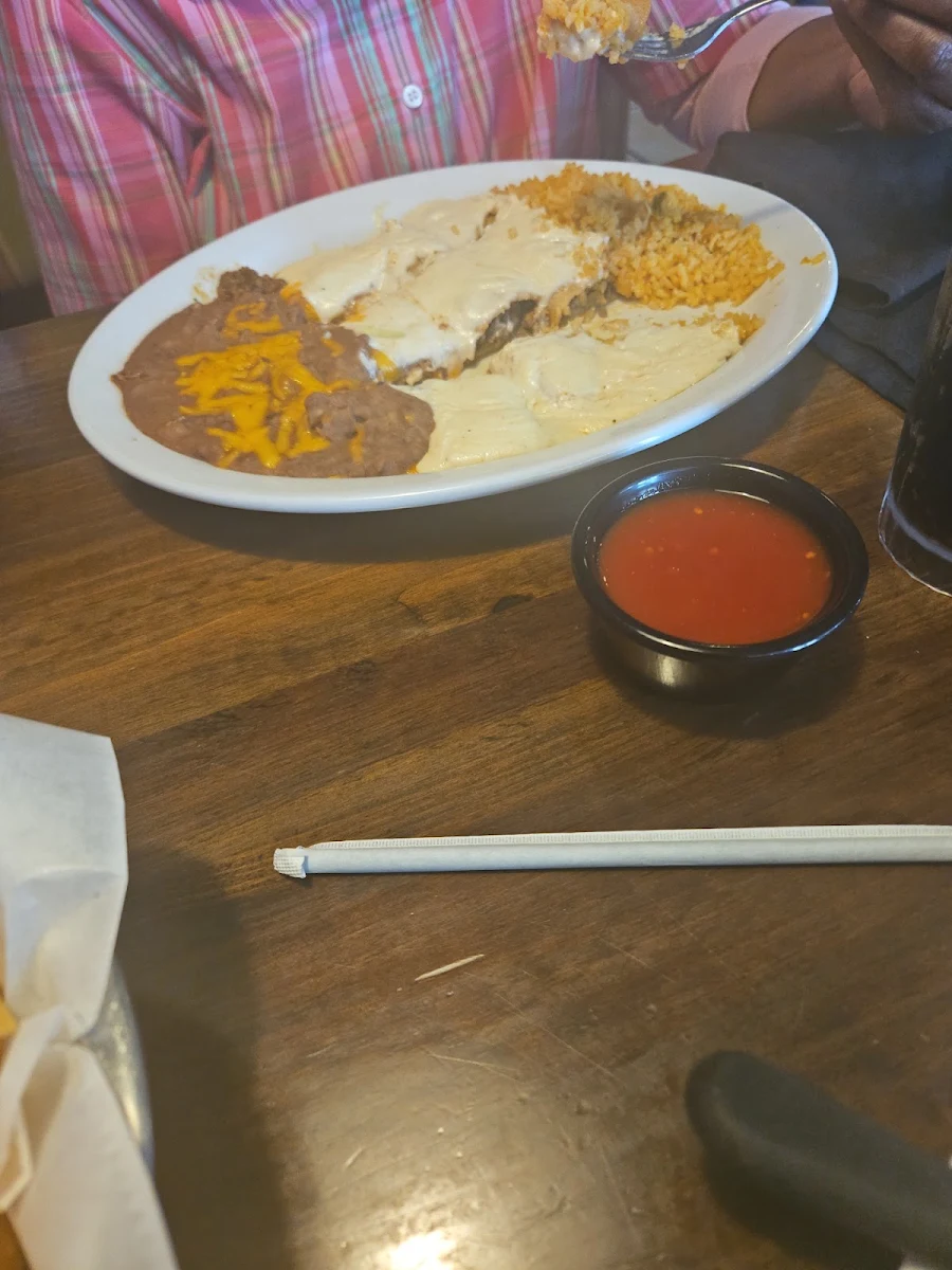 Enchilada Plate
