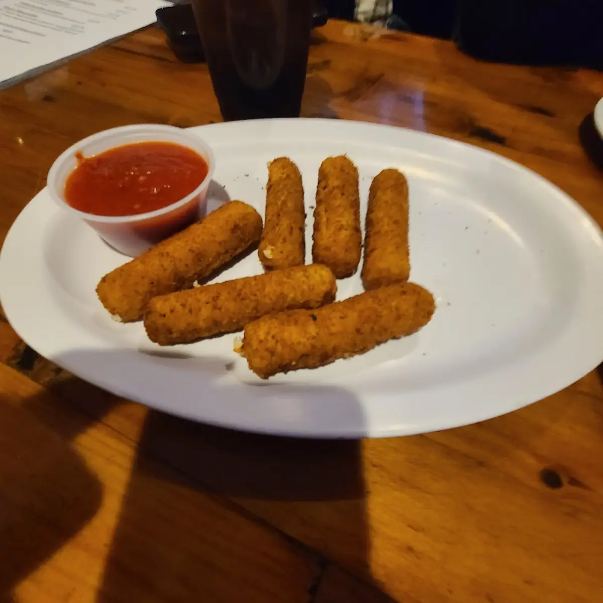 Mozzarella Sticks