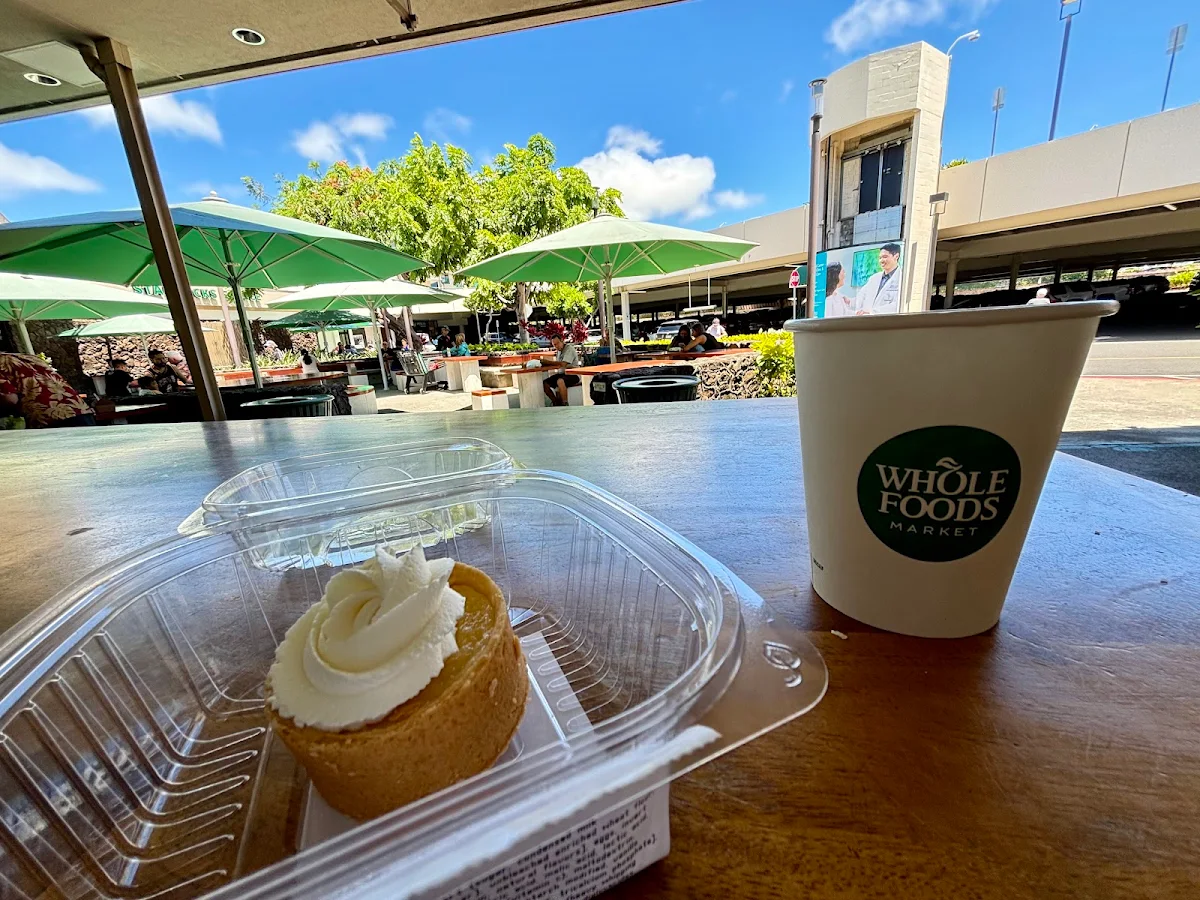 Key Lime Pie & Espresso Shot