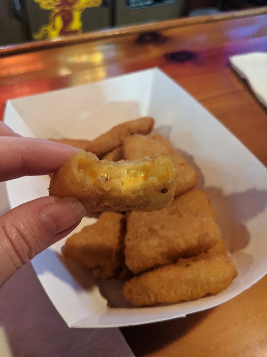 Fried Mac and Cheese