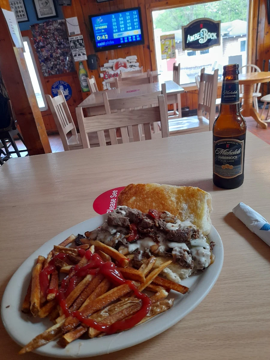 Philly Cheese Steak Sandwich