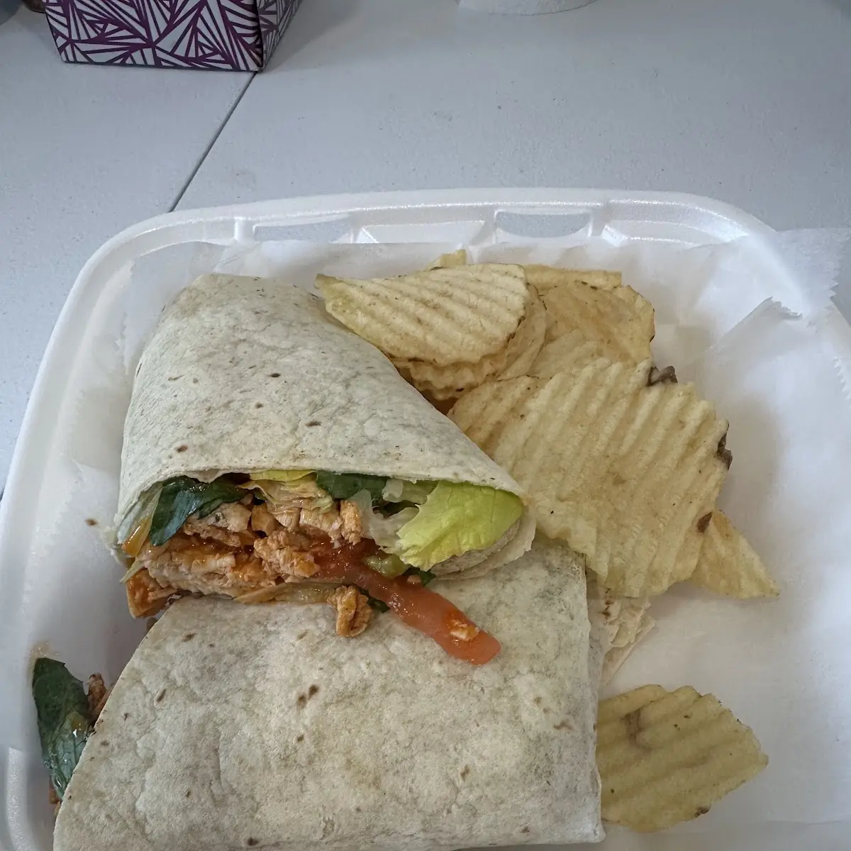 Buffalo Chicken Wrap
