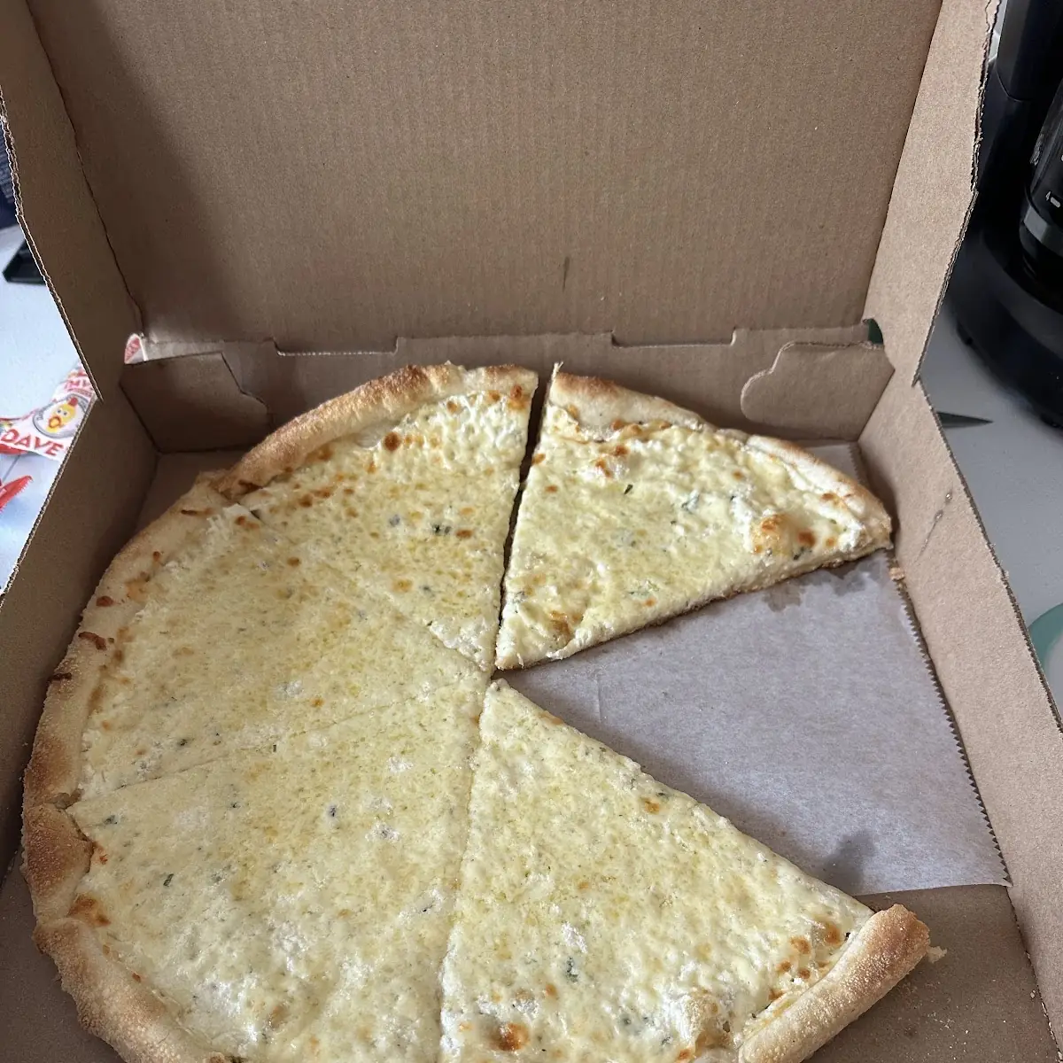White Pizza