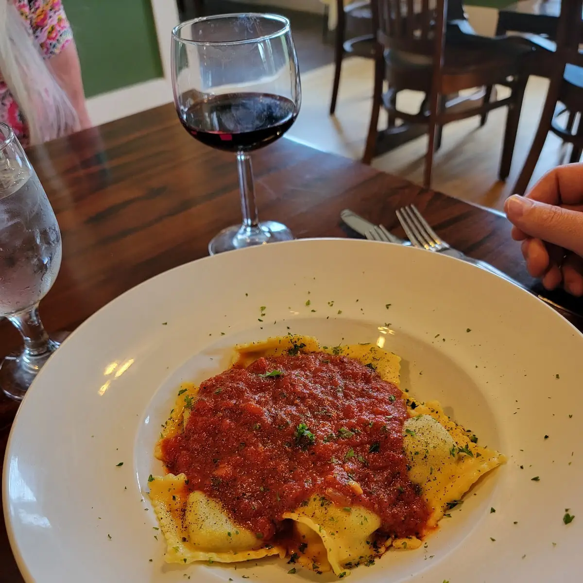 Meat Ravioli