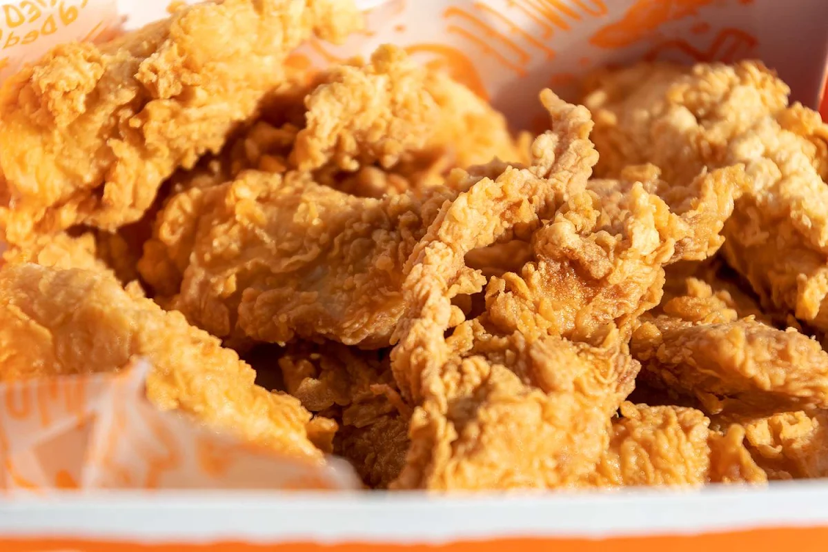 Chicken Tender, Popeyes Louisiana Kitchen