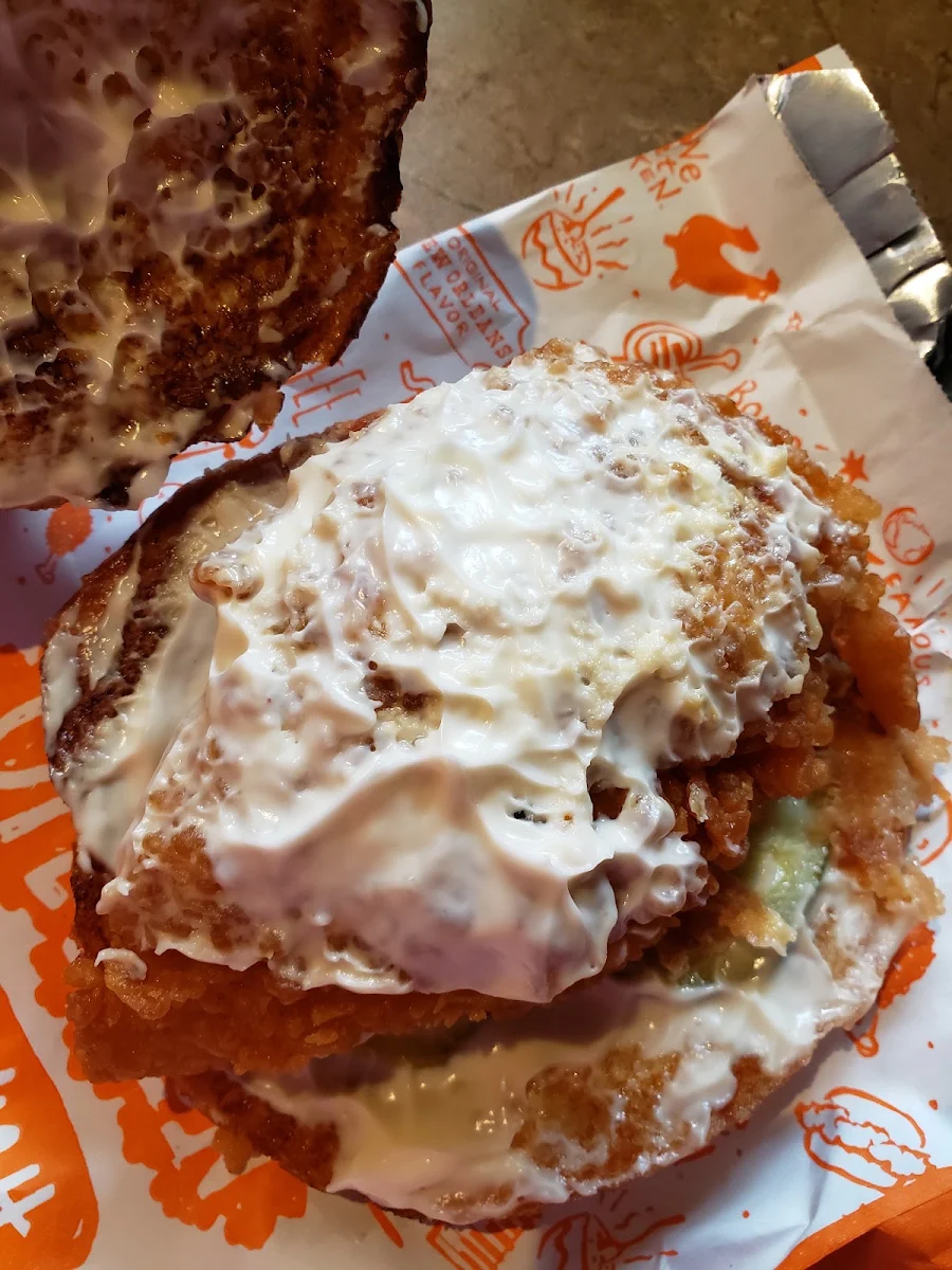 Mayo Overload, Popeyes Louisiana Kitchen