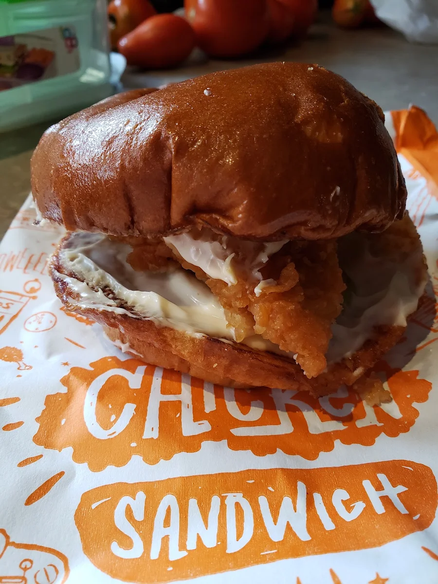 New Chicken Sandwich, Popeyes Louisiana Kitchen