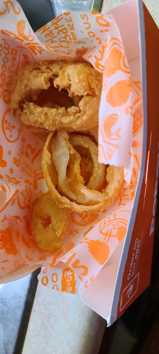 Onion Rings, Popeyes Louisiana Kitchen
