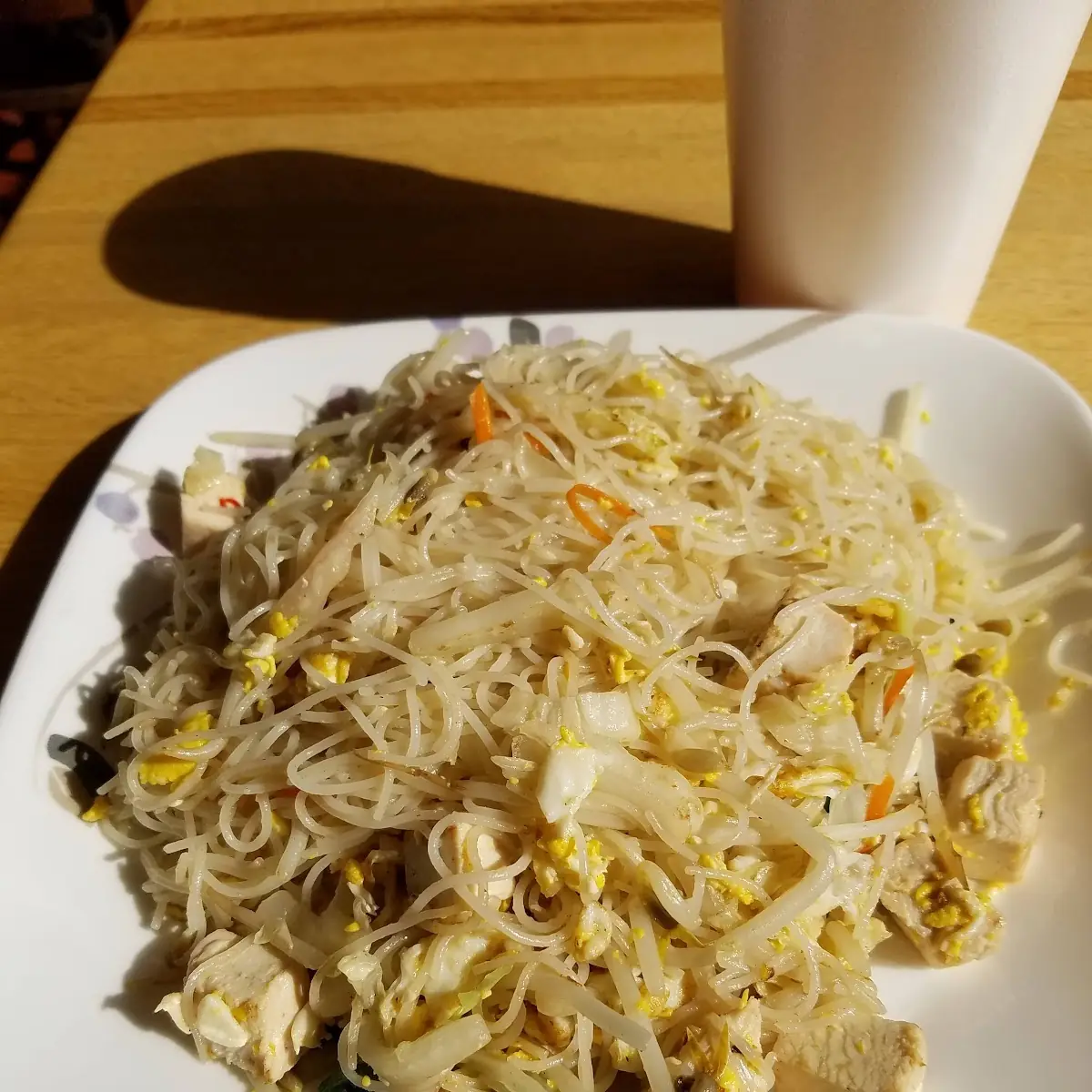 Fusion Rice Noodle with Chicken
