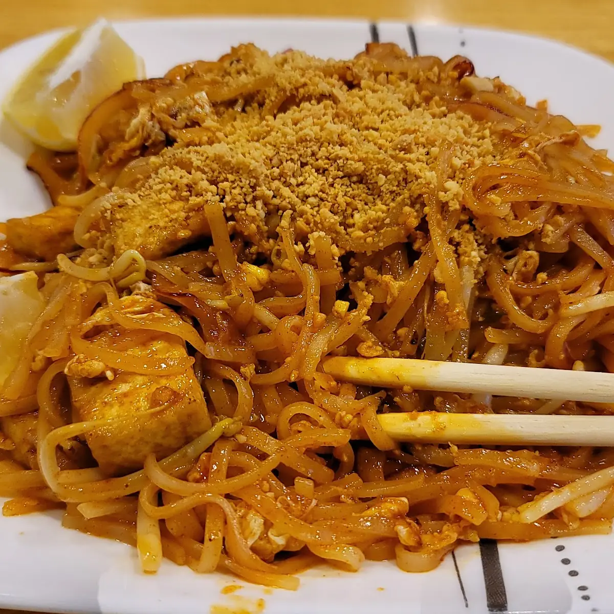 Pad Thai Tofu