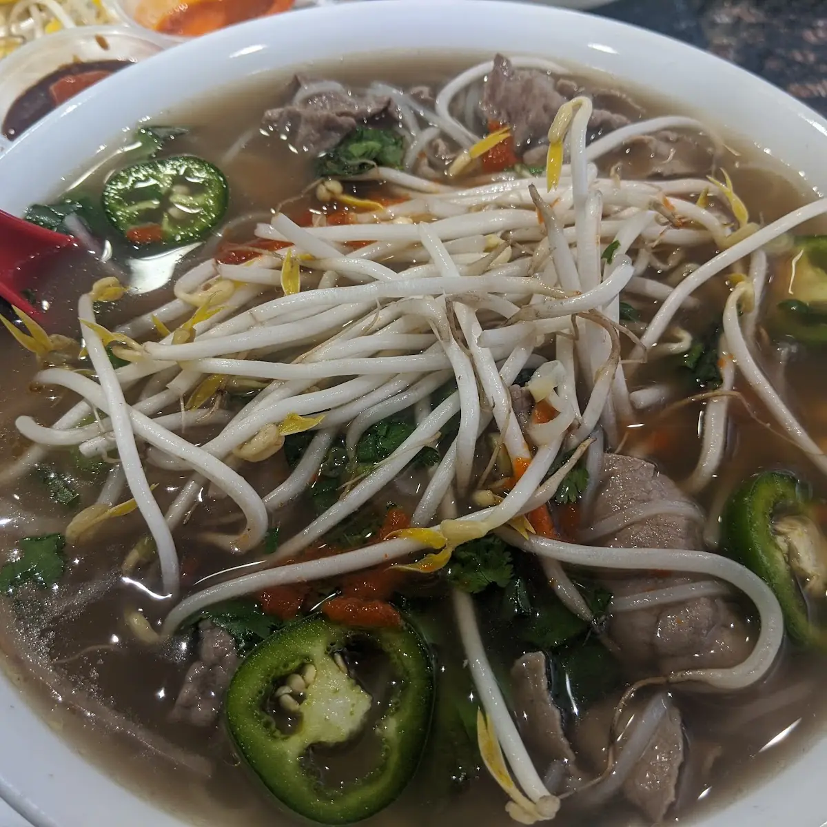 Steak Pho Vietnamese Beef Noodle Soup