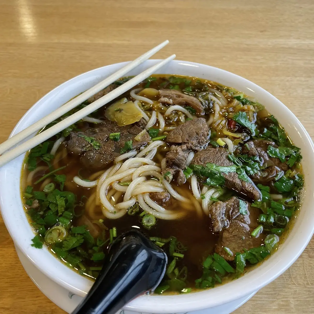 Taiwan Steak Noodle Soup