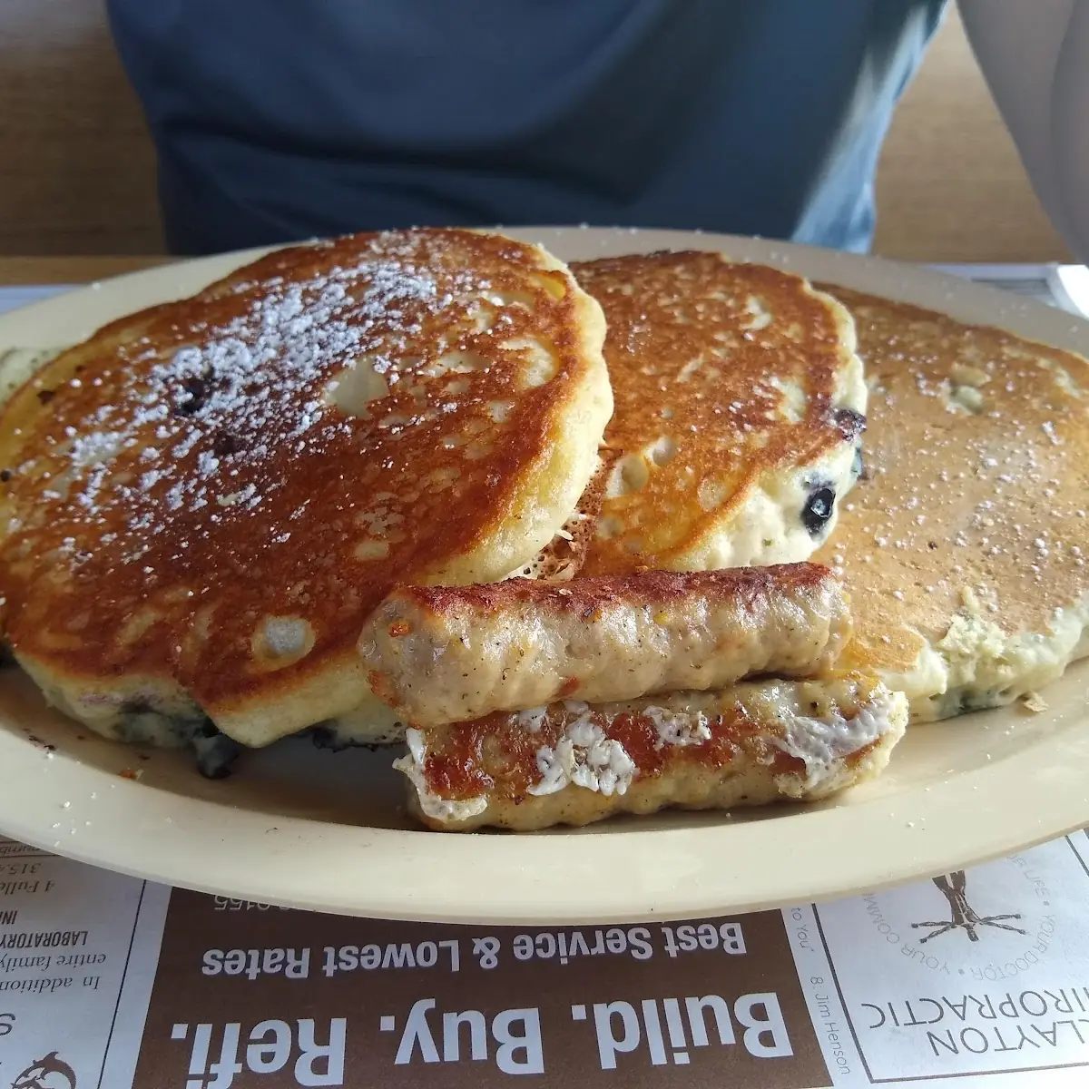 Blueberry Pancakes