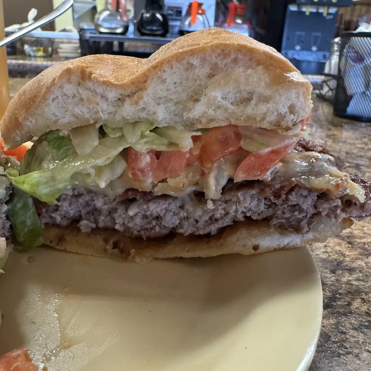 Texas Bacon Cheeseburger
