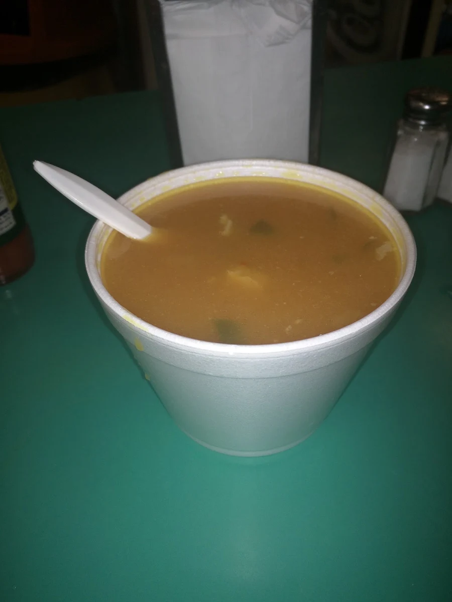 Sopa De Pescado Fish Soup