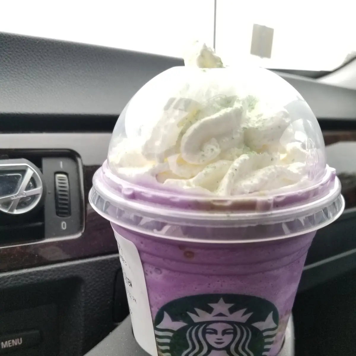 Lavender Crème Frappuccino Blended Beverage