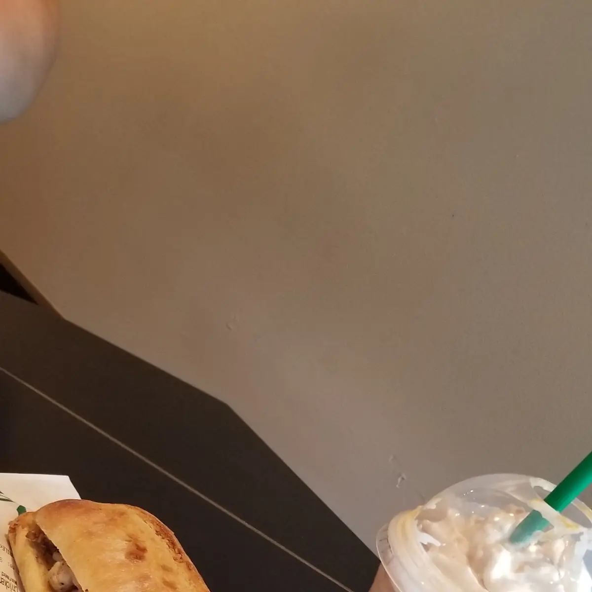 Ultra Caramel Frappe Chicken DSP Panini