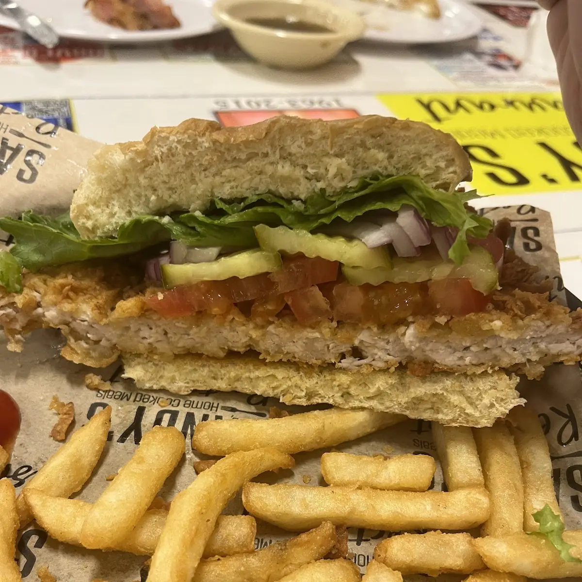 Chicken Sandwich