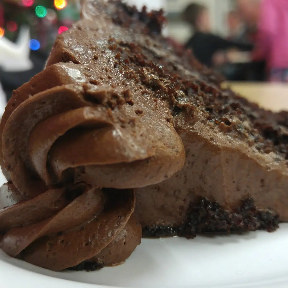 Homemade Chocolate Cake