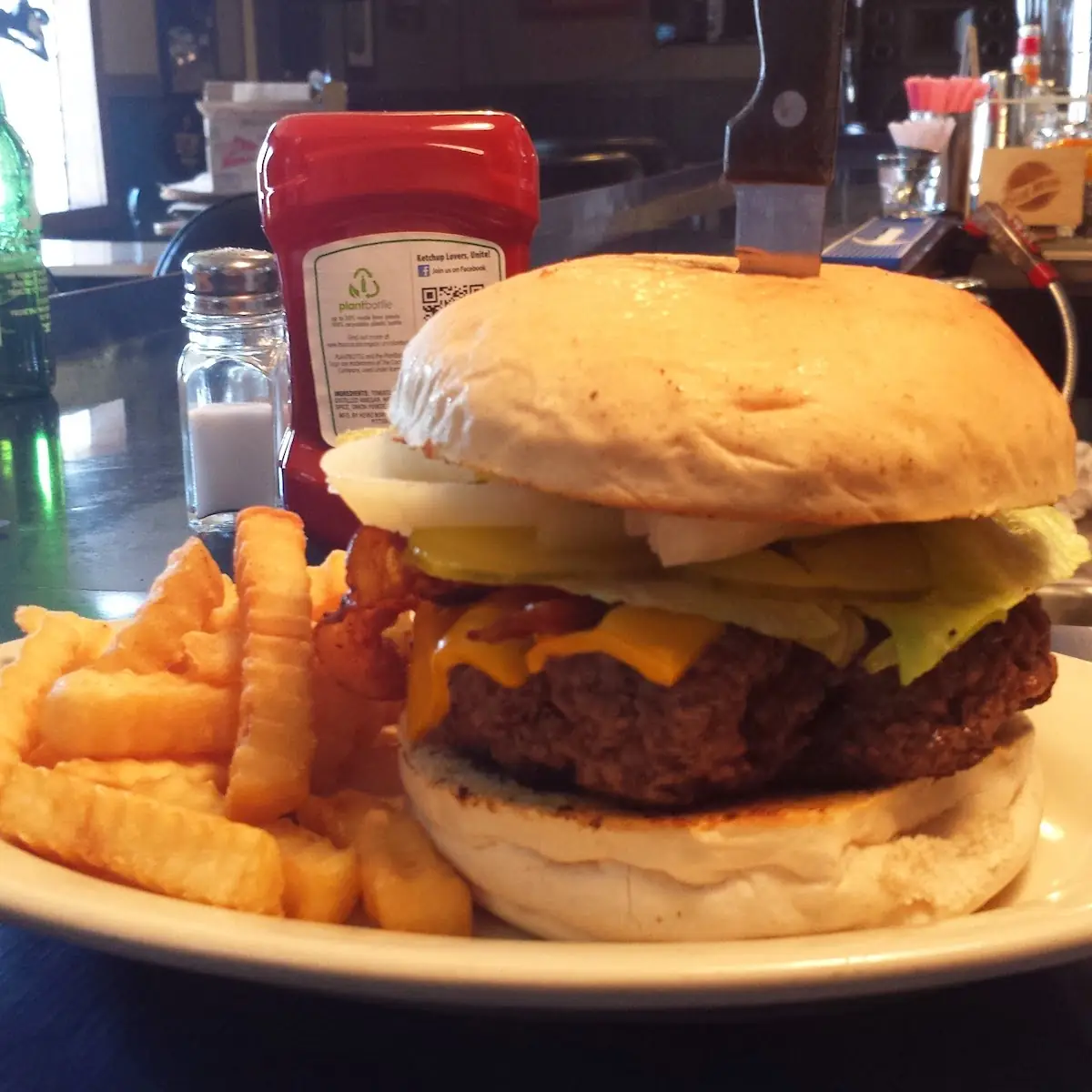 1lb Bacon Cheeseburger