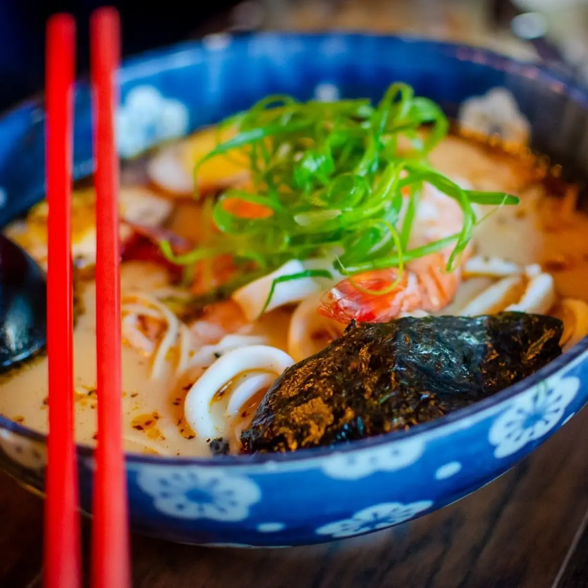 Spicy Tonkotsu Ramen