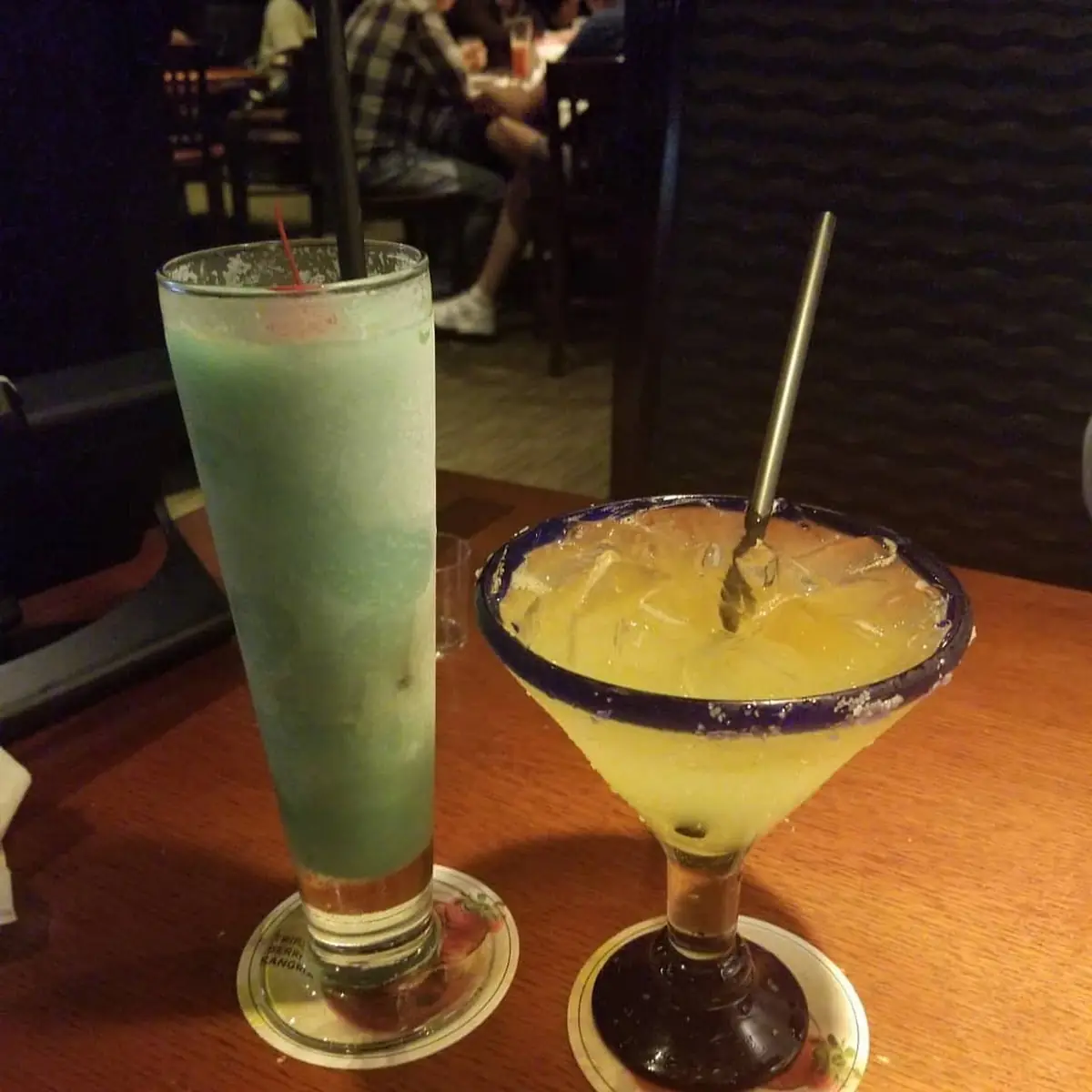 Main Deck Margarita Flight