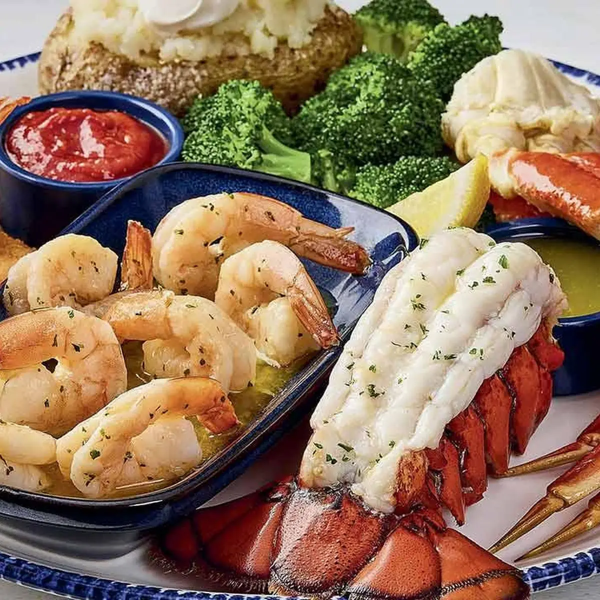 Ultimate Seafood Platter