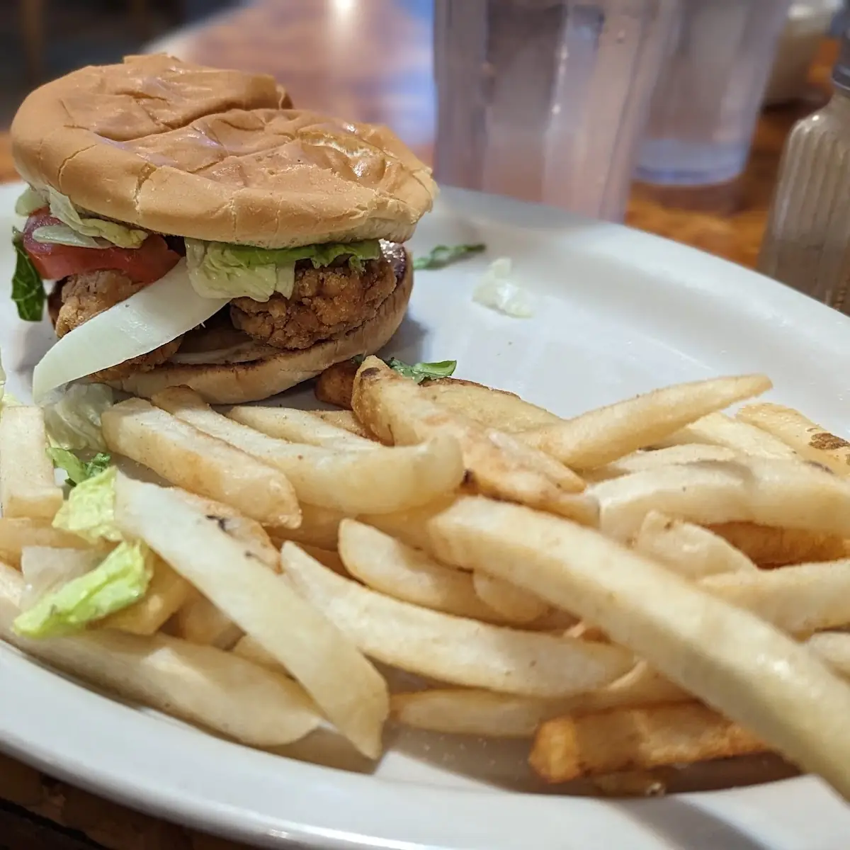 Crispy Chicken Sandwich