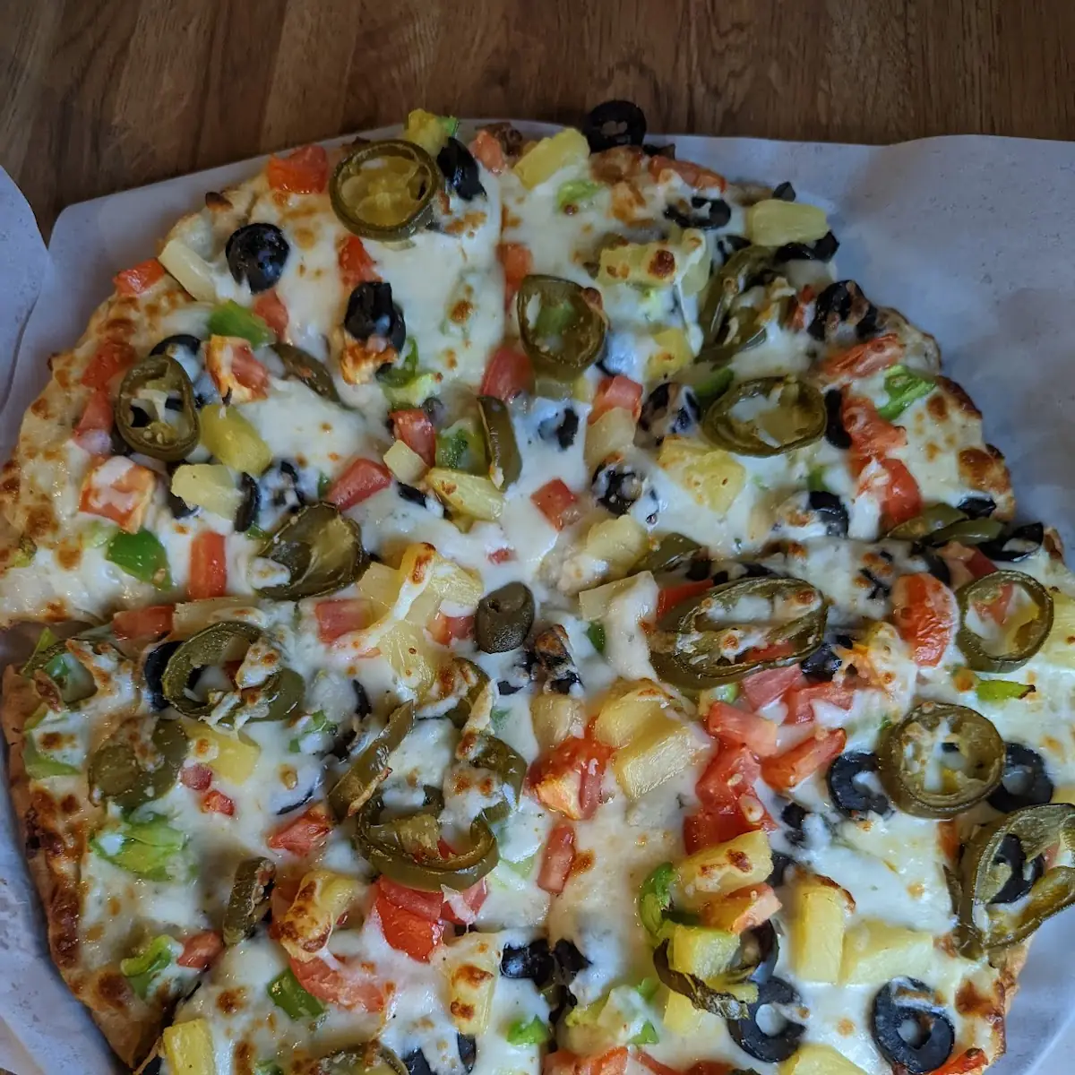 Veggie Pizza