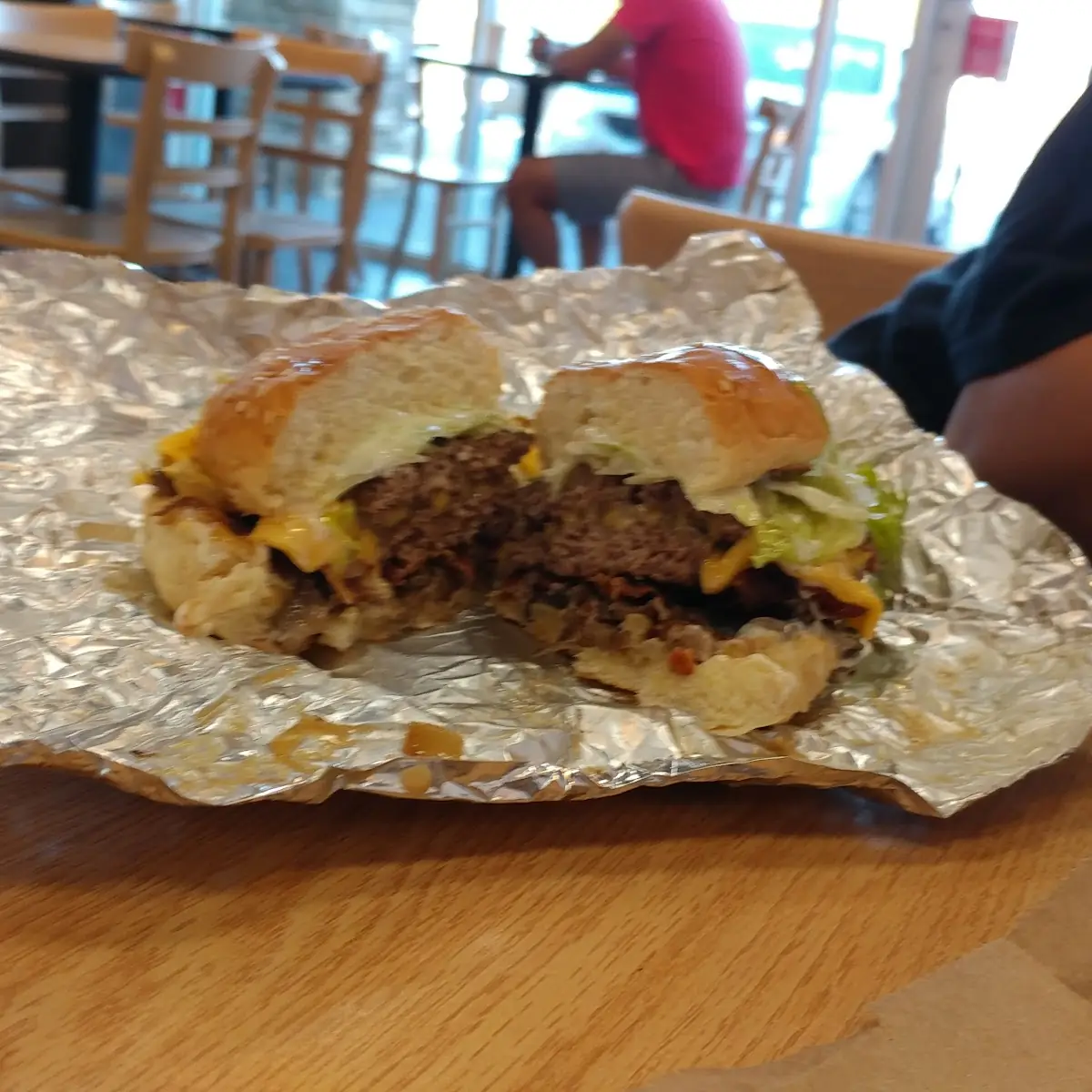 Double Cheeseburger